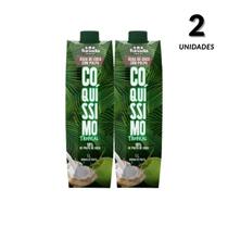 Água De Coco com Polpa Coquíssimo Funada 1 litro - 2 unid