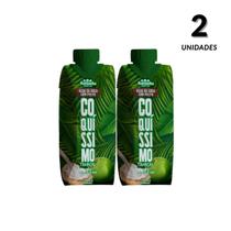 Água De Coco com Polpa Coquíssimo Funada 330 ml - 02 unid