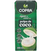 Água de Coco com Polpa de Coco 200ml - Copra