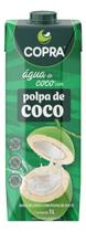 Agua de Coco com Polpa De Coco c/ Vitamina C Copra 1 Litro