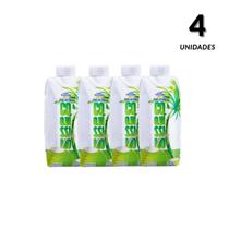 Água De Coco Coquíssimo Funada 330 ml - 04 unid