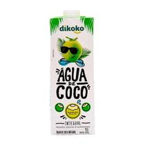 Água de Coco Dikoko Integral 1 Litro - Embalagem com 12 Unidades