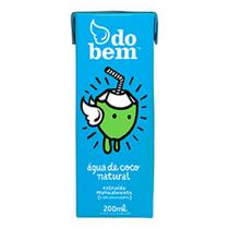 Água de Coco Do Bem 200ml Água de Coco Do Bem 200ml