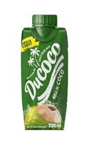 Agua de coco ducoco 330ml