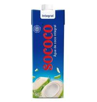 Água de Coco Integral 1L - Sococo Água de Coco Integral 1L - Sococo