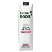 Água de Coco Integral c/ Polpa NATURAL BRASIL 1L