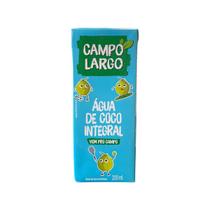 Água de Coco Integral Caixinha 200ml Campo Largo