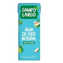Água de Coco Integral Campo Largo 200ml