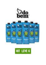 Agua de coco integral do bem 1l - kit 6 unidades