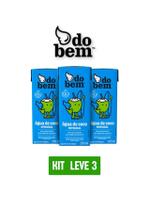 Aguá de cocô integral do bem 200ml - kit 3 unidades