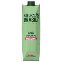 Água de Coco Integral NATURAL BRASIL 1L