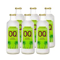 Água de Coco Integral OQ 1 Litro Caixa C/6 Un Água de Coco Integral OQ 1 Litro Caixa C/6 Un