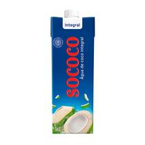 Água de Coco Integral Sococo 1 Litro