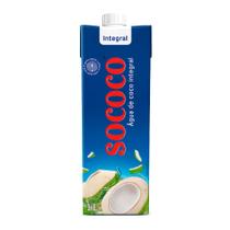 Água de Coco Integral Sococo 1L