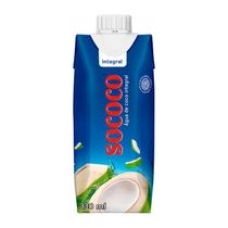 Água de Coco Integral Sococo 330ml