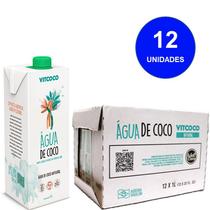 Agua de Coco Integral Vitcoco 1l 12un