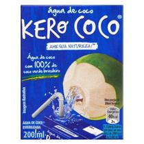 Água de Coco Kero Coco 200ml - 27 Unidades