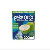 Agua De Coco Kero Coco 200ml kit 12 unidades
