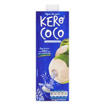 Água de Coco Kero Coco Tetra Pack 1 Litro - Embalagem com 12 Unidades