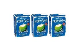 Água De Coco Kerococo Para Gelo 200Ml - 24 Unidades - Lynx Produções