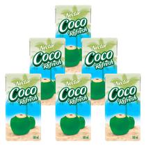 Água de Coco Néctar Coco Refresh 180ml 6 Unidades