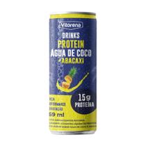 Água de Coco Proteica com Abacaxi Vitorena 269 ml