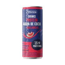 Água de Coco Proteica com Colágeno e Sabor de Melancia Vitorena 269 ml