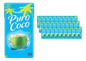 Água De Coco Puro Coco 180ml - Caixa C/ 27 Unidades