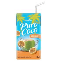 Água de Coco Puro Coco com Maracujá 180ml
