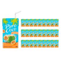 Água de Coco Puro Coco de Maracujá Maguary 180ml 27un