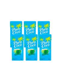 Água de Coco Puro Coco Maguary 180ml Maguary 6 Unidades