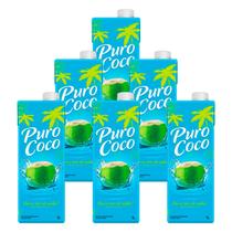 Água de Coco Puro Coco Maguary 1l 6 Unidades