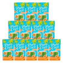 Água de Coco Puro Coco Maracujá Maguary 180ml 12 Unidades