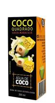 Agua de Coco Quadrado Maracujá 200ml