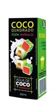 Água de Coco Quadrado Melancia 200ml Água de Coco Quadrado Melancia 200ml