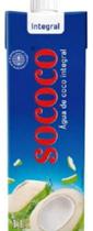 Água De Coco Sococo 1 Litro - Kit Com 3
