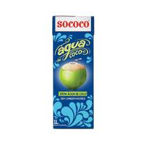 Água De Coco Sococo 1 Litro