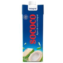 Água de Coco Sococo 1L - Embalagem com 12 Unidades Água de Coco Sococo 1L - Embalagem com 12 Unidades