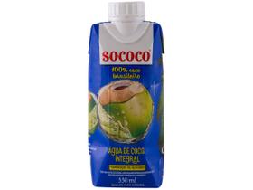 Água de Coco SOCOCO 330ml Água de Coco SOCOCO 330ml