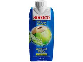 Água de Coco Sococo Integral 330ml
