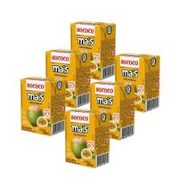 Água De Coco Sococo Mais de Maracuja 200ml - Kit Com 6