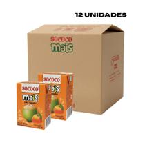 Água De Coco Sococo Mais Tangerina 200ml - CX Com 12UN