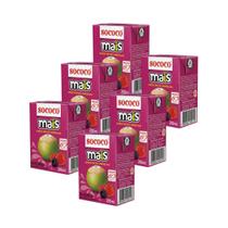 Água De Coco Sococo Sabor Frutas Vermelhas 200ml - Kit Com 6