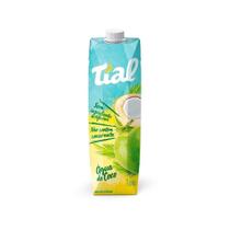 Água de Coco Tial Tetra Pack 1L Embalagem com 12 Unidades