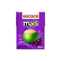Água de Coco Uva Sococo 200ml