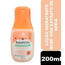 Água de Colônia Bebê Vida Extrato de Aveia 200ml - Hidratação e Proteção