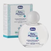 Água de Colônia Chicco Baby Moments Infantil Sem Álcool 100ml