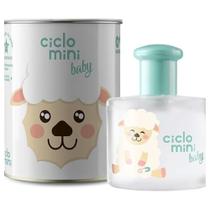 Água de colônia ciclo mini baby beé 100 ml 0+ meses- ciclo
