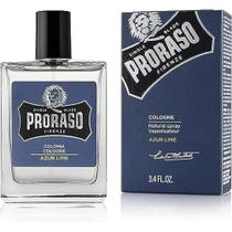 Água de Colônia Cologne Proraso Azur Lime 100ml para homens Água de Colônia Cologne Proraso Azur Lime 100ml para homens