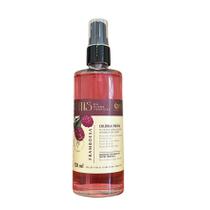 Agua de colonia de framboesa 120ml flora pura